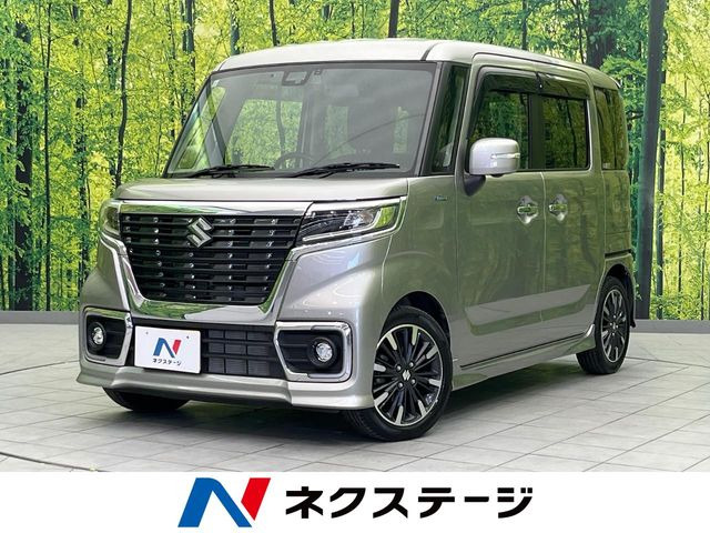 スペーシアカスタムハイブリッド(HYBRID) XSターボ