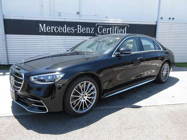 SクラスS450d 4マチック AMGラインパッケージ(ISG) 4WD