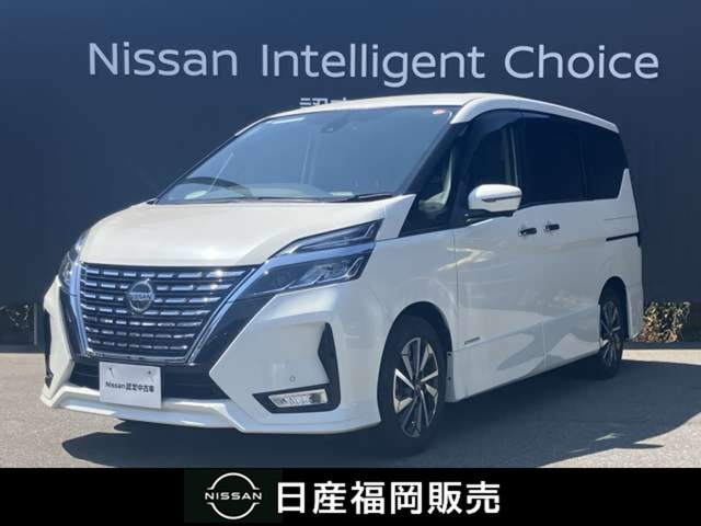 セレナ2.0 ハイウェイスターV 助手席スライドアップシート