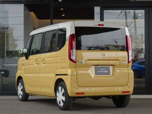 フレアワゴンXS 4WD