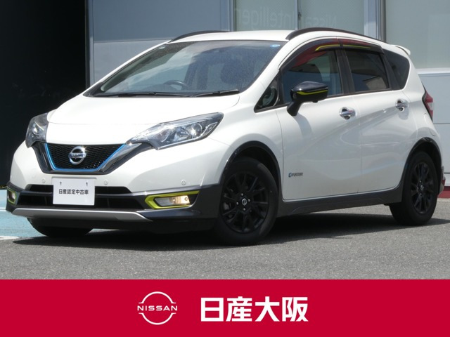ノート1.2 e-POWER X シーギア リミテッド