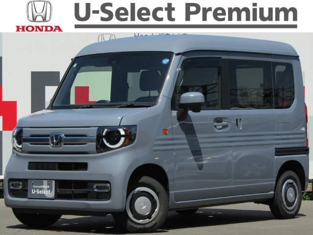 N-VAN+スタイル ファン 4WD