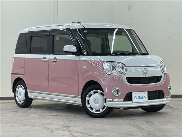 ムーヴキャンバスG メイクアップ リミテッド SAIII 4WD