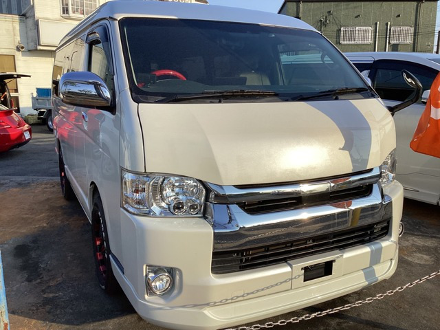 ハイエース2.7 GL ロング ミドルルーフ