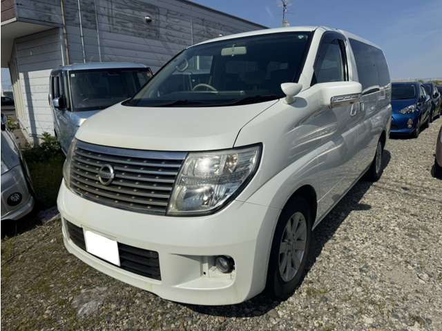 エルグランド3.5 X 4WD