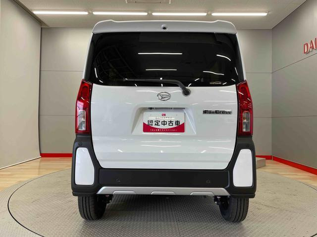 タントファンクロスターボ リミテッド 4WD
