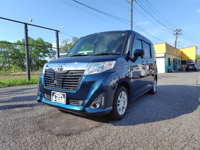 ルーミー1.0 X 4WD