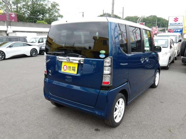 N-BOXG SSパッケージ 2トーンカラースタイル