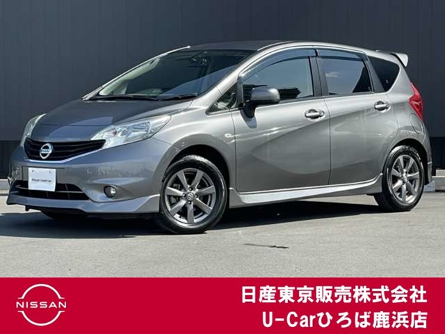 ノート1.2 X DIG-S エアロスタイル