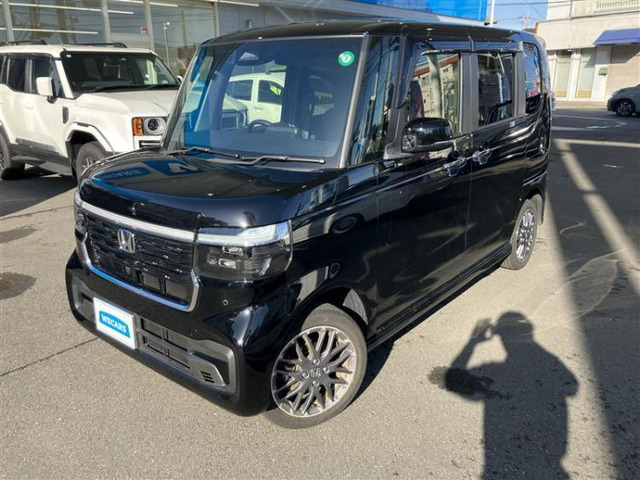 N-BOXカスタムターボ 4WD