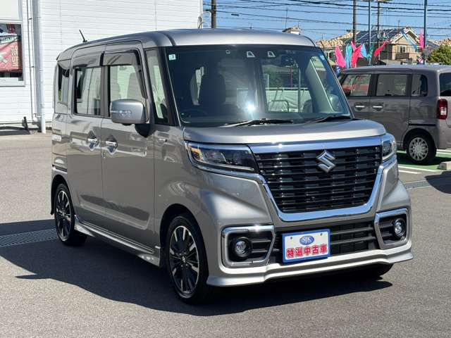 スペーシアカスタムハイブリッド(HYBRID)  XS