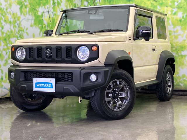 ジムニーシエラ1.5 JC 4WD