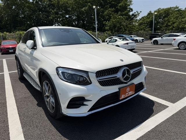 GLCクーペ220d 4マチック スポーツ 4WD