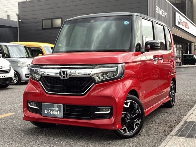 N-BOXカスタムG L ターボ ホンダセンシング