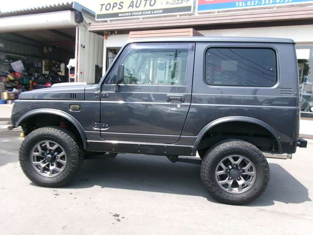 ジムニーワイルドウインド 4WD