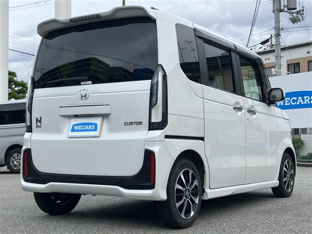 N-BOXカスタムコーディネートスタイル モノトーン