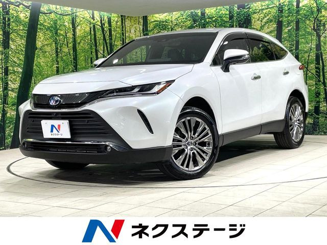 ハリアー2.5 ハイブリッド Z レザーパッケージ