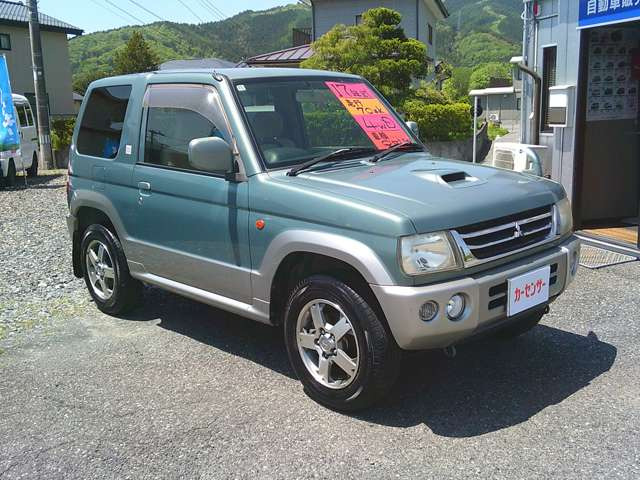 パジェロミニブルーム エディション VR 4WD