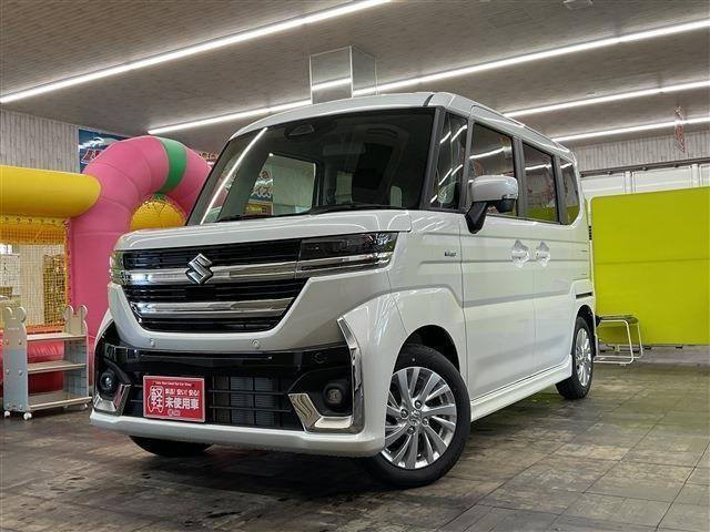 スペーシアカスタムハイブリッド(HYBRID)  GS 4WD