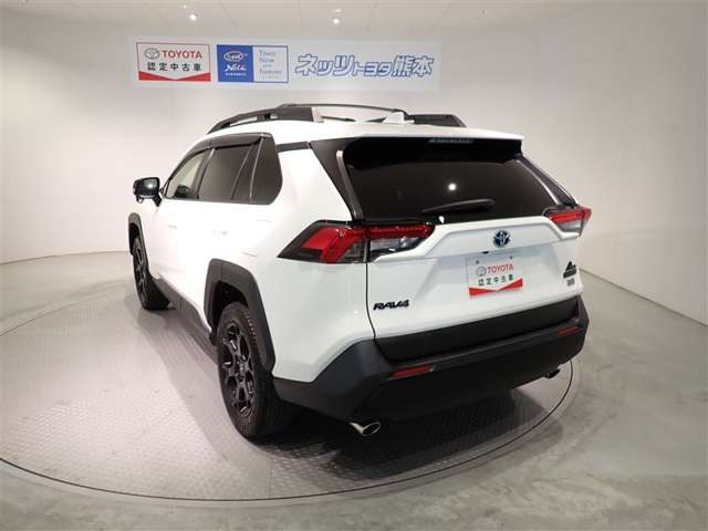 RAV42.5 ハイブリッド アドベンチャー オフロードパッケージ II E-Four 4WD