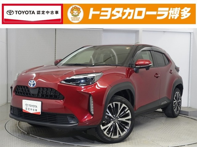 ヤリスクロス1.5 ハイブリッド Z