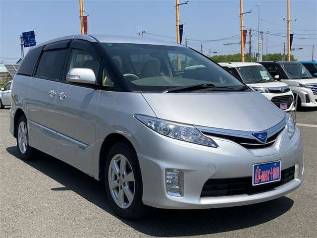 エスティマハイブリッド2.4 X サイドリフトアップシート 4WD