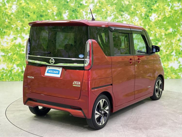 ルークスハイウェイスター Gターボ