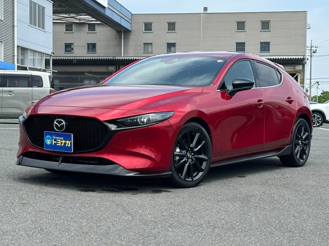 MAZDA3�t�@�X�g�o�b�N�i�}�c�_�j2.0 20S �u���b�N�g�[���G�f�B�V�����@����18�C���`�A���~�z�C�[�� �����i�r ���Îԉ摜