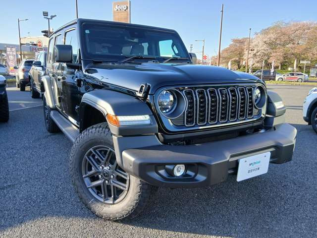 ラングラーアンリミテッド スポーツ 4WD