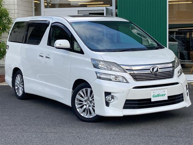 ヴェルファイア2.4 Z Gエディション
