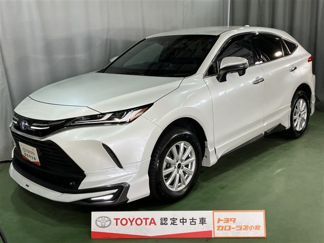 ハリアー2.5 ハイブリッド E-Four G 4WD