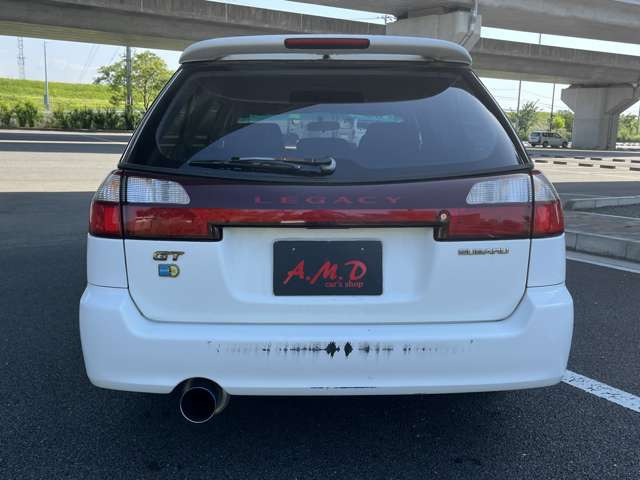 スバル レガシィツーリングワゴン 2.0 GT-B E-tune II 4WD 応談 平成13