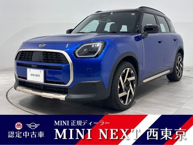 ミニカントリーマンD DCT ディーゼル