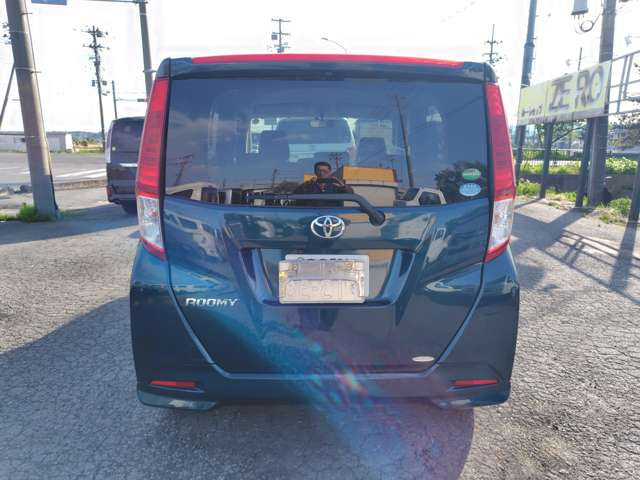 ルーミー1.0 X 4WD