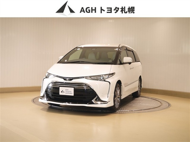 エスティマ2.4 アエラス スマート 4WD