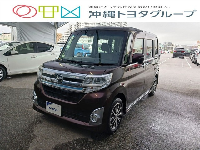 タントカスタムX トップエディション SAII