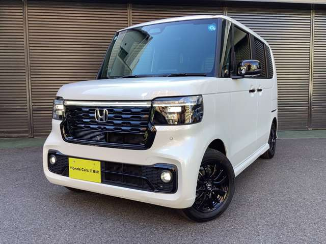 N-BOXカスタムブラック スタイル
