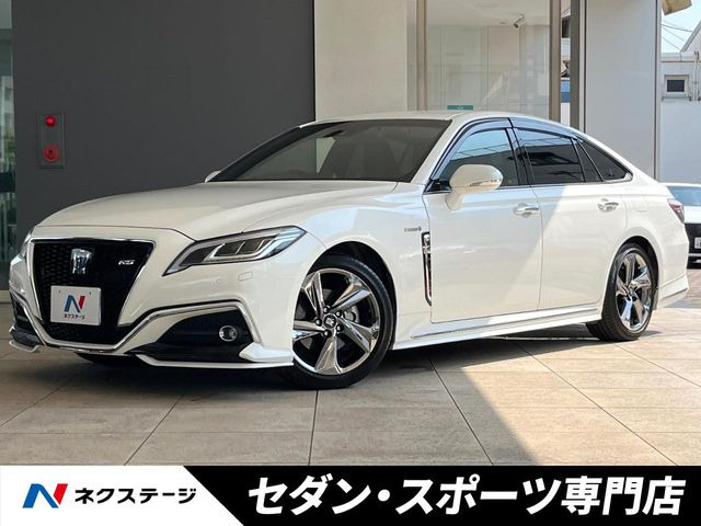 クラウンハイブリッド 2.5 RS アドバンス