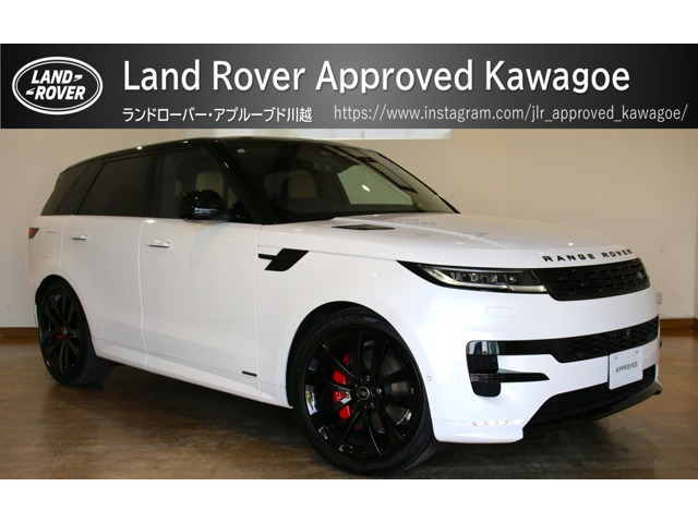 レンジローバースポーツオートバイオグラフィ 3.0L D300 ディーゼル 4WD