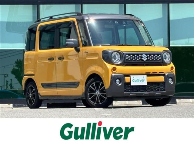 スペーシアギアハイブリッド(HYBRID) XZターボ 4WD