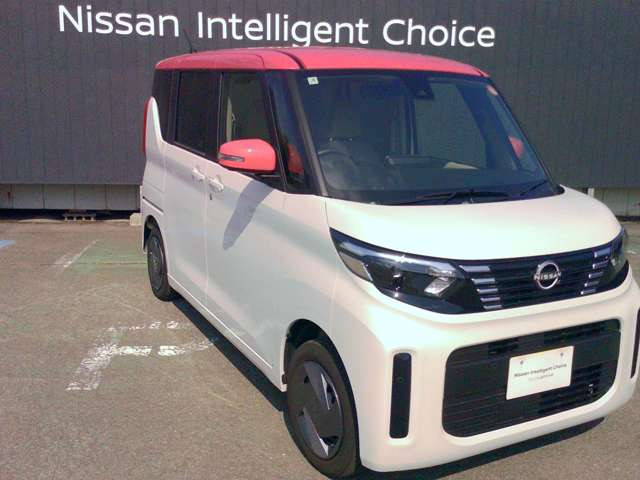 ルークスX 4WD