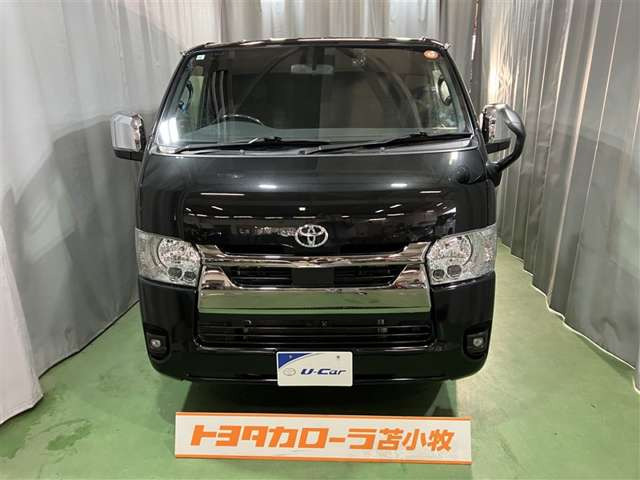 ハイエースバン2.8 スーパーGL ダークプライムII ロング ディーゼル 4WD