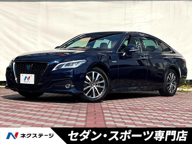 クラウンハイブリッド 2.5 G