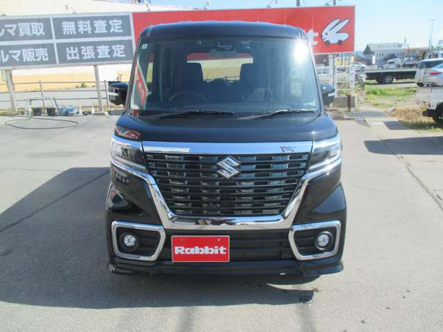 スペーシアカスタムハイブリッド(HYBRID)  XSターボ 4WD
