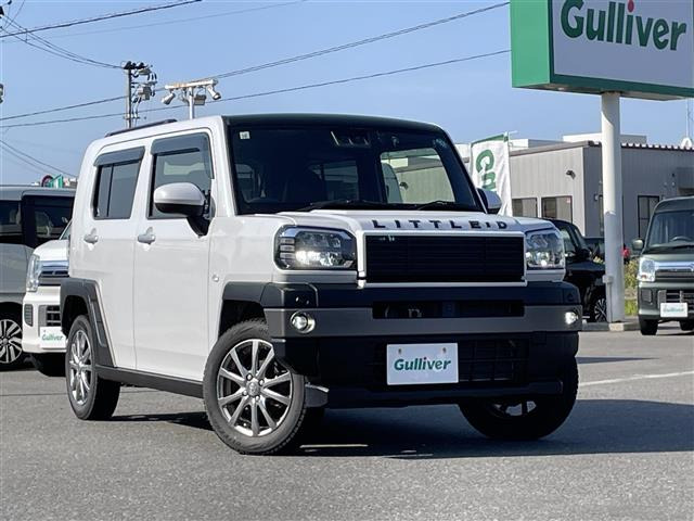 タフトG ターボ 4WD