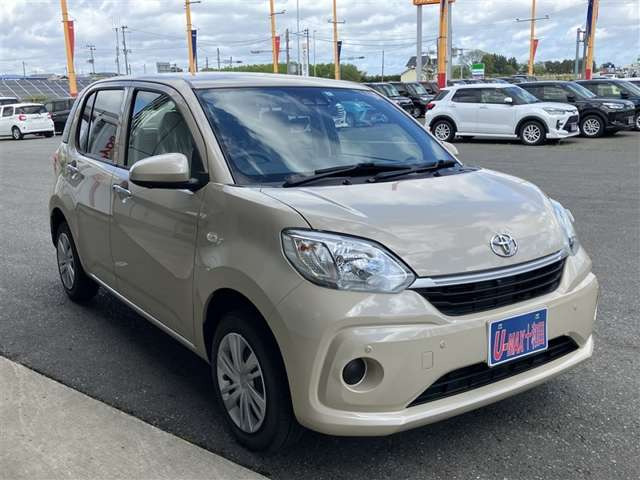 パッソ1.0 X 4WD