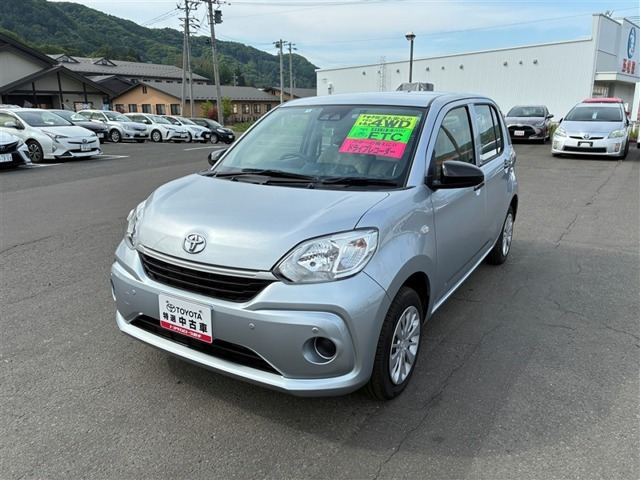 パッソ1.0 X S 4WD