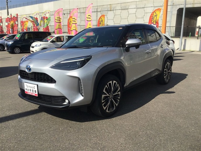 ヤリスクロス1.5 ハイブリッド Z E-Four 4WD