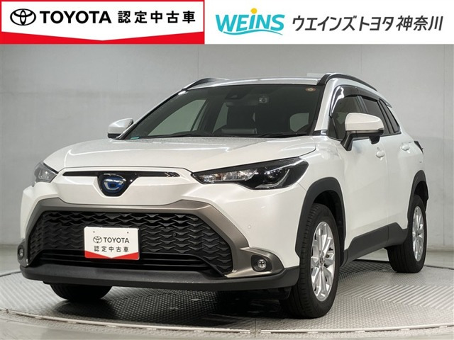 カローラクロス1.8 ハイブリッド S
