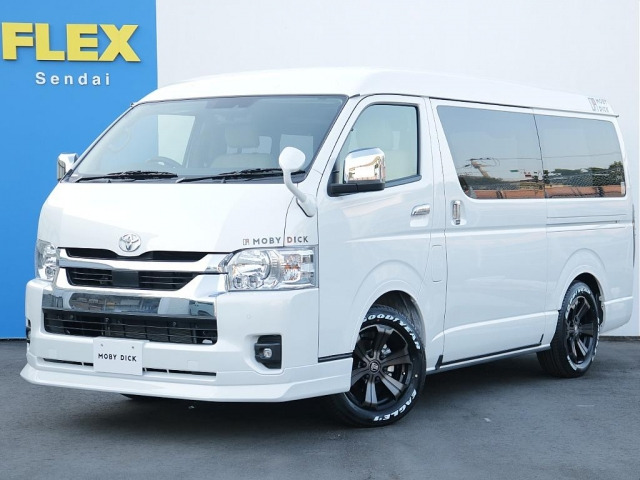 ハイエース2.7 GL ロング ミドルルーフ 4WD